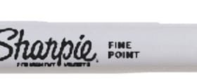SHARPIE Permanent Marker Fine 1mm S0810940 rot