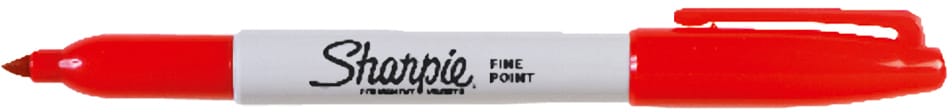 SHARPIE-S0810940-3501177418324 SHARPIE Permanent Marker Fine 1mm S0810940 rot – Hochwertig & günstig bei ShopDeca