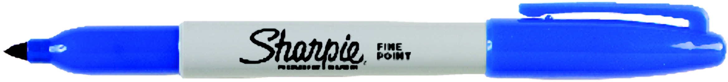 SHARPIE-S0810950-3501177418331 SHARPIE Permanent Marker Fine 1mm S0810950 blau – Hochwertig & günstig bei ShopDeca