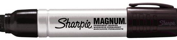 SHARPIE Permanent Marker 9.8/14.8mm S0949850 schwarz