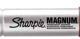 SHARPIE Permanent Marker 9.8/14.8mm S0949870 rot