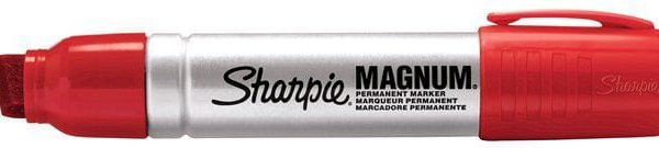 SHARPIE Permanent Marker 9.8/14.8mm S0949870 rot