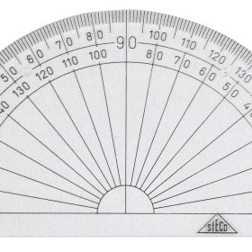 SIECO Transporteur 10cm 444010 transparent