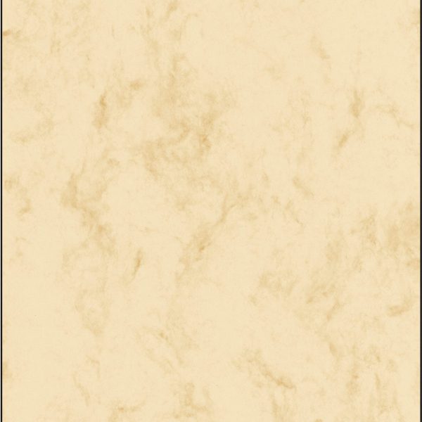 SIGEL Designpapier Marmor A4 DP191 beige, 200g 25 Blatt