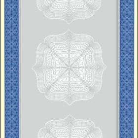 SIGEL Designpapier Urkunde A4 DP490 blau, 185g 20 Blatt