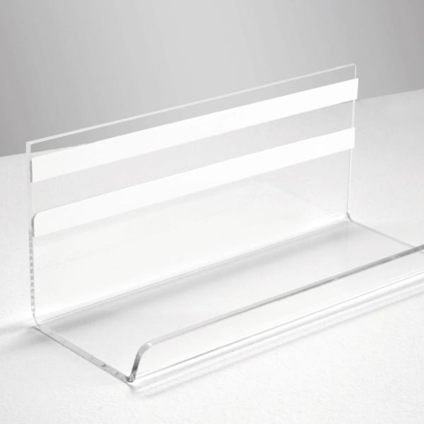 SIGEL Stifteschale GL199 glasklar 170x75x70mm