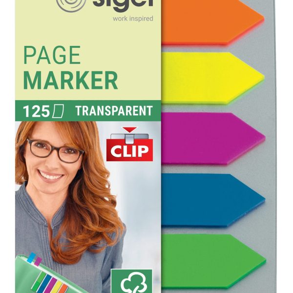 SIGEL Notes 12x50mm HN611 5 Farben ass. 125 Blatt