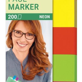 SIGEL Notes 20x50mm HN650 5 Farben ass. 200 Blatt