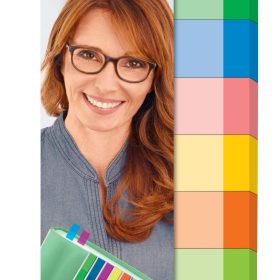 SIGEL Haftnotizen 15x50mm HN682 multicolor 10 x 50 Streifen