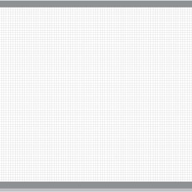 SIGEL Schreibunterlage squared HO260 30 Blatt, 59.5x41cm,