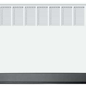 SIGEL Schreibunterlage Office Kal. HO365 D/E/F/NL 40 Blatt 59,5x41cm