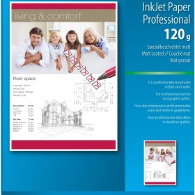 SIGEL InkJet-Papier A4 IP182 120g,matt, weiss 50 Blatt