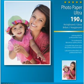 SIGEL InkJet Fotopapier A4 IP639 190g,glossy, weiss 50 Blatt