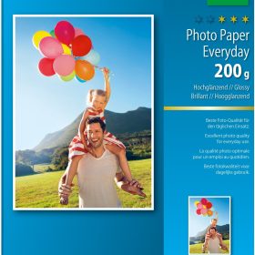 SIGEL InkJet Photo Paper Everyday A4 IP710 200g glossy 20 Blatt