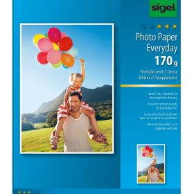 SIGEL InkJet Photo Paper Everyday A4 IP713 170g glossy 20 Blatt