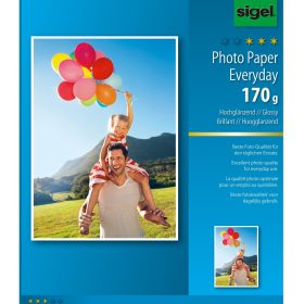 SIGEL InkJet Photo Paper Everyday A4 IP714 170g glossy 50 Blatt