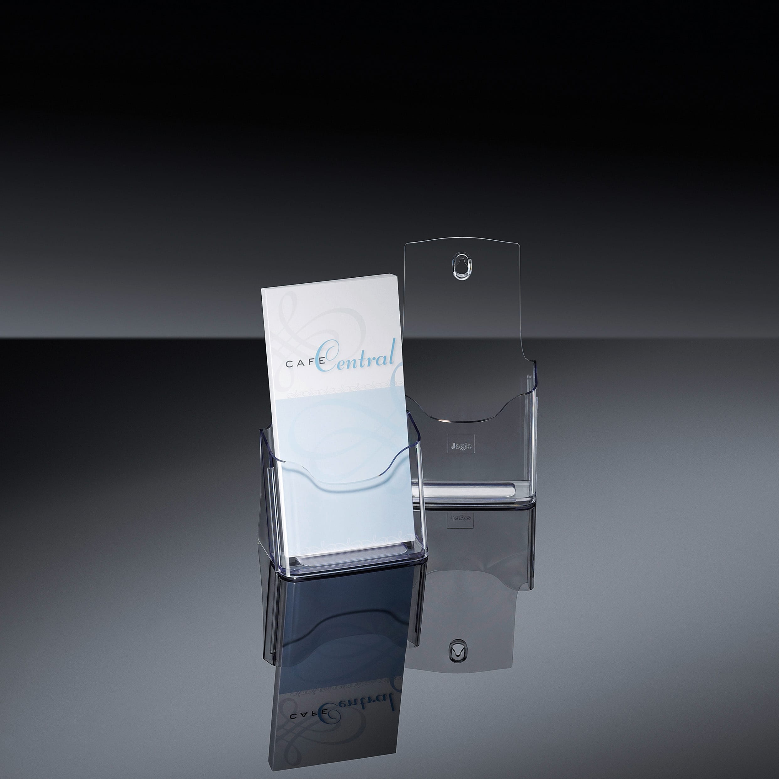 SIGEL-LH113-4004360982040 SIGEL Tisch-Prospekthalter A6/5 LH113 – Hochwertig & günstig bei ShopDeca