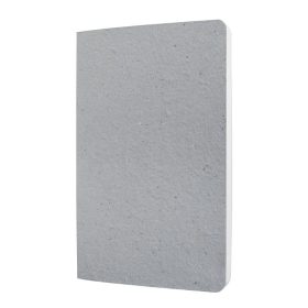 SIGEL Notizbuch Re-Up A5 RU100 hellgrau, kariert