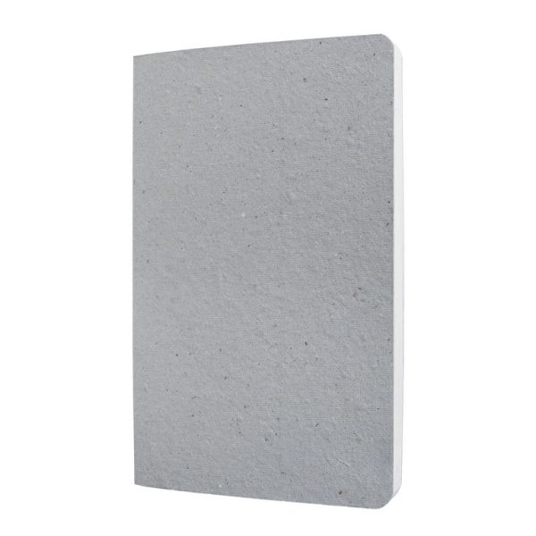 SIGEL Notizbuch Re-Up A5 RU100 hellgrau, kariert