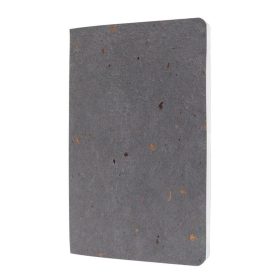 SIGEL Notizbuch Re-Up A5 RU105 dunkelgrau, liniert