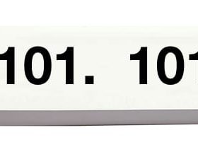 SIMPLEX Garderobenblock Nr. 101-200 13077 weiss 100 Blatt