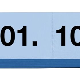 SIMPLEX Garderobenblock 101-200 13082 blau 100 Blatt