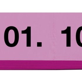 SIMPLEX Garderobenblock 101-200 13083 pink 100 Blatt