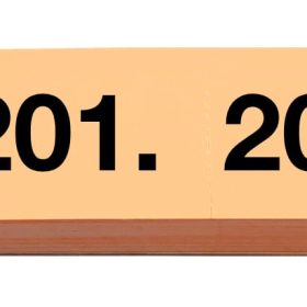 SIMPLEX Garderobenblock 201-300 13087 orange 100 Blatt