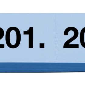 SIMPLEX Garderobenblock 201-300 13089 blau 100 Blatt