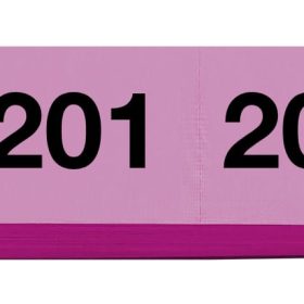 SIMPLEX Garderobenblock 201-300 13090 pink 100 Blatt