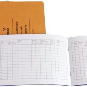 SIMPLEX Autobetriebskontrolle D/F 18524 20x13,5cm 44 Blatt