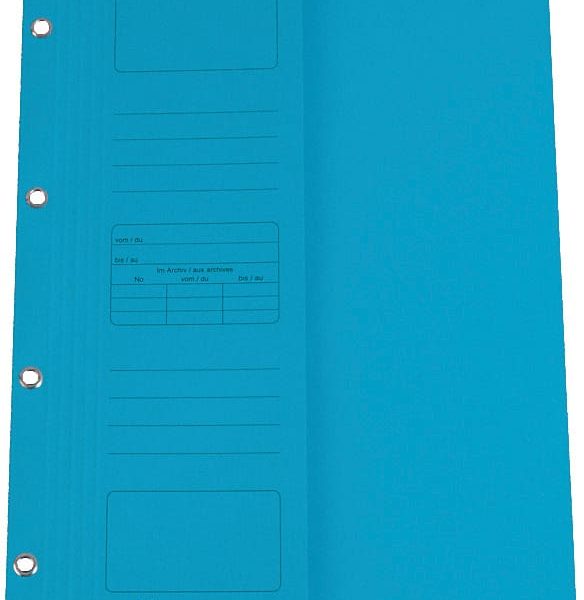 SIMPLEX Filex-Mappen A4 30106 blau