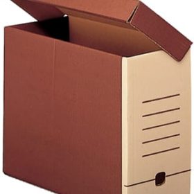 SIMPLEX Ablagebox A4 49339 braun/beige