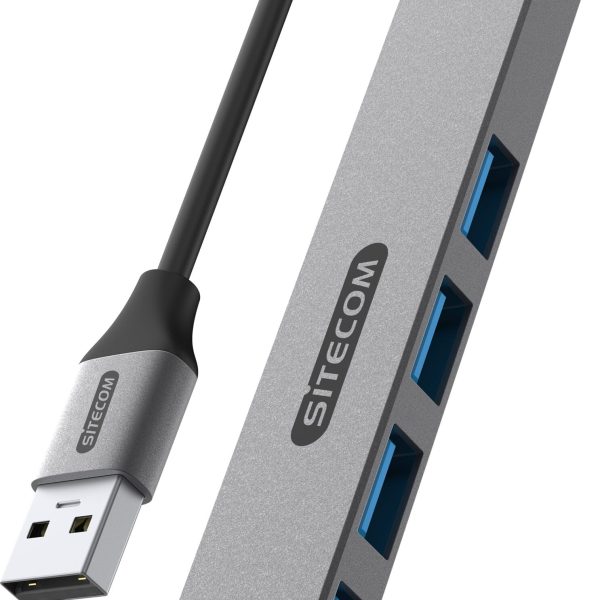 SITECOM USB-A to 4x USB-A Tiny Hub CN-5004
