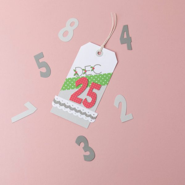 SIZZIX Stanzformen Zahlen 664485 10er Set