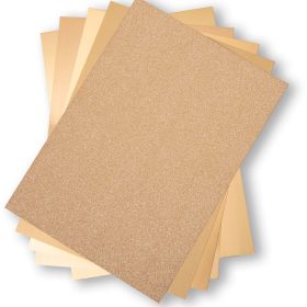 SIZZIX Karton A4 664532 gold 50 Blatt