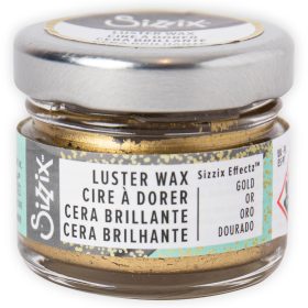 SIZZIX Glanzwachs 664809 Gold 20ml
