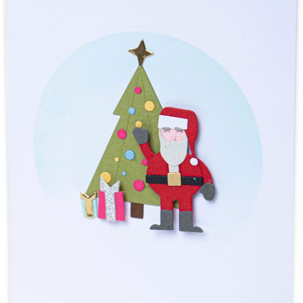 SIZZIX Stanzformen Schnee Dom 665343 8er Set