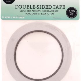 SIZZIX Klebeband 0.3cm DATAPE01 doppelseitig 20 Meter