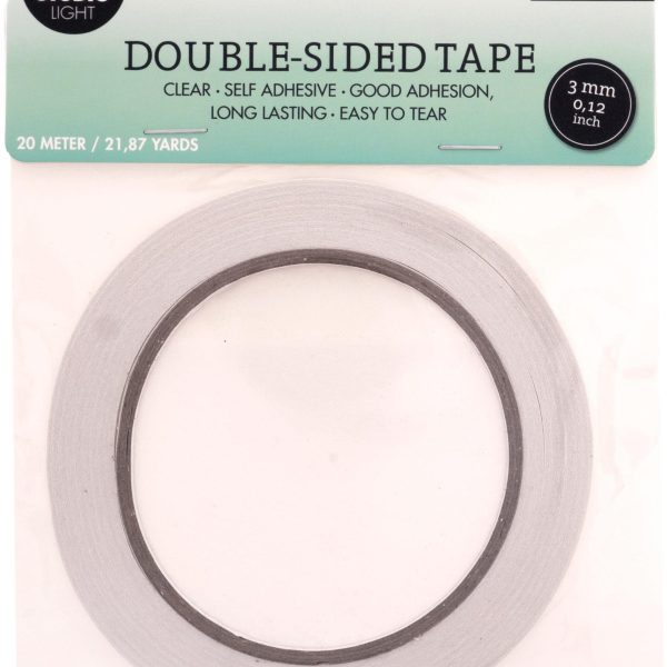 SIZZIX Klebeband 0.3cm DATAPE01 doppelseitig 20 Meter