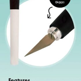 SIZZIX Skalpell 1.6x15.6x1.6cm KNIFE01 5 Klingen