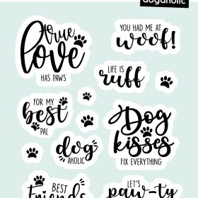 SIZZIX Klarischtstempel Friendz STAMP166 10.5x14.8x0.4cm