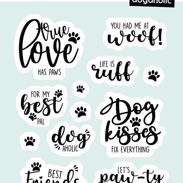 SIZZIX Klarischtstempel Friendz STAMP166 10.5x14.8x0.4cm