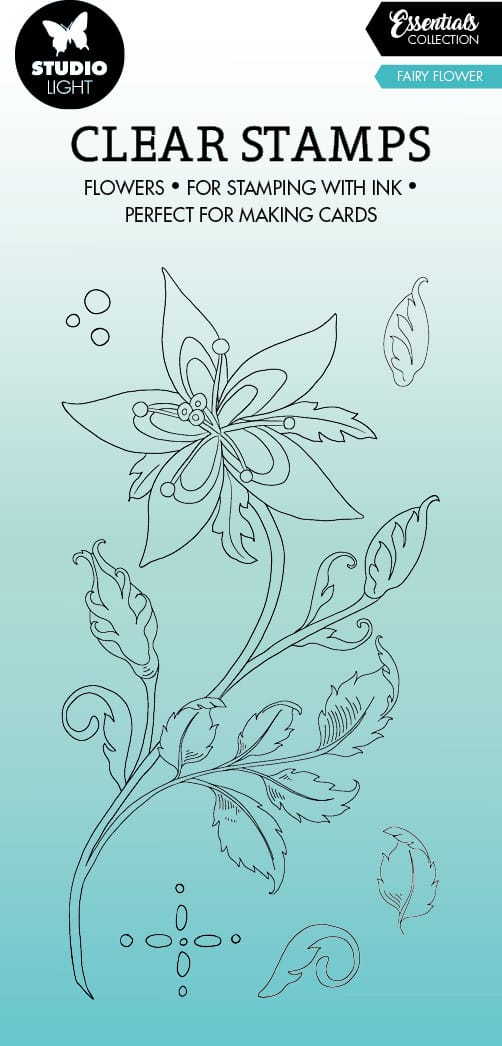 SIZZIX-STAMP325-8713943138434 SIZZIX Klarischtstempel Fairy Flower STAMP325 8x14x0.3cm – Hochwertig & günstig bei ShopDeca