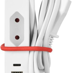 SKROSS Steckdosenleiste 69.11351 Travel Station 1x T11, USB-A C
