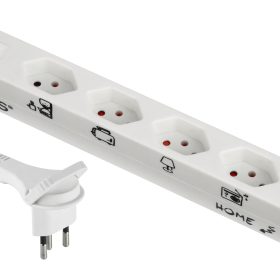 SKROSS Home Station Retail 69.51300 5xTyp13 white