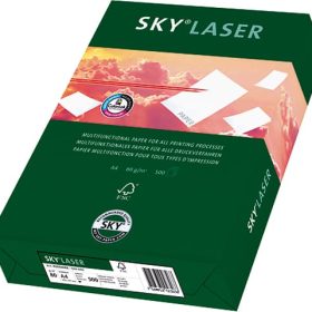 SKY Laser Papier A4 88054780 80g, weiss 500 Blatt