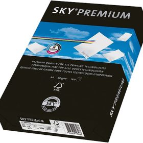 SKY Premium Papier A4 88151276 80g, weiss 500 Blatt