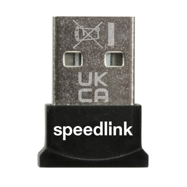 SPEEDLINK VIAS Nano USB BT 5.0 Adapter SL-167411-BK Black