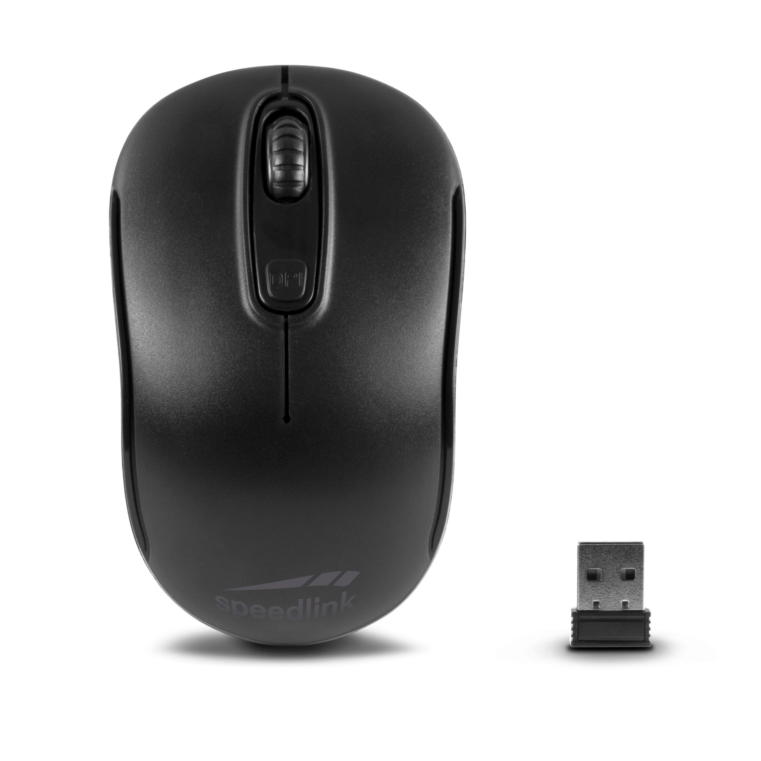 SPEEDLINK-SL-630013-BKBK-4027301310252 SPEEDLINK Ceptica Wireless Mouse SL-630013-BKBK USB, black/black – Hochwertig & günstig bei ShopDeca